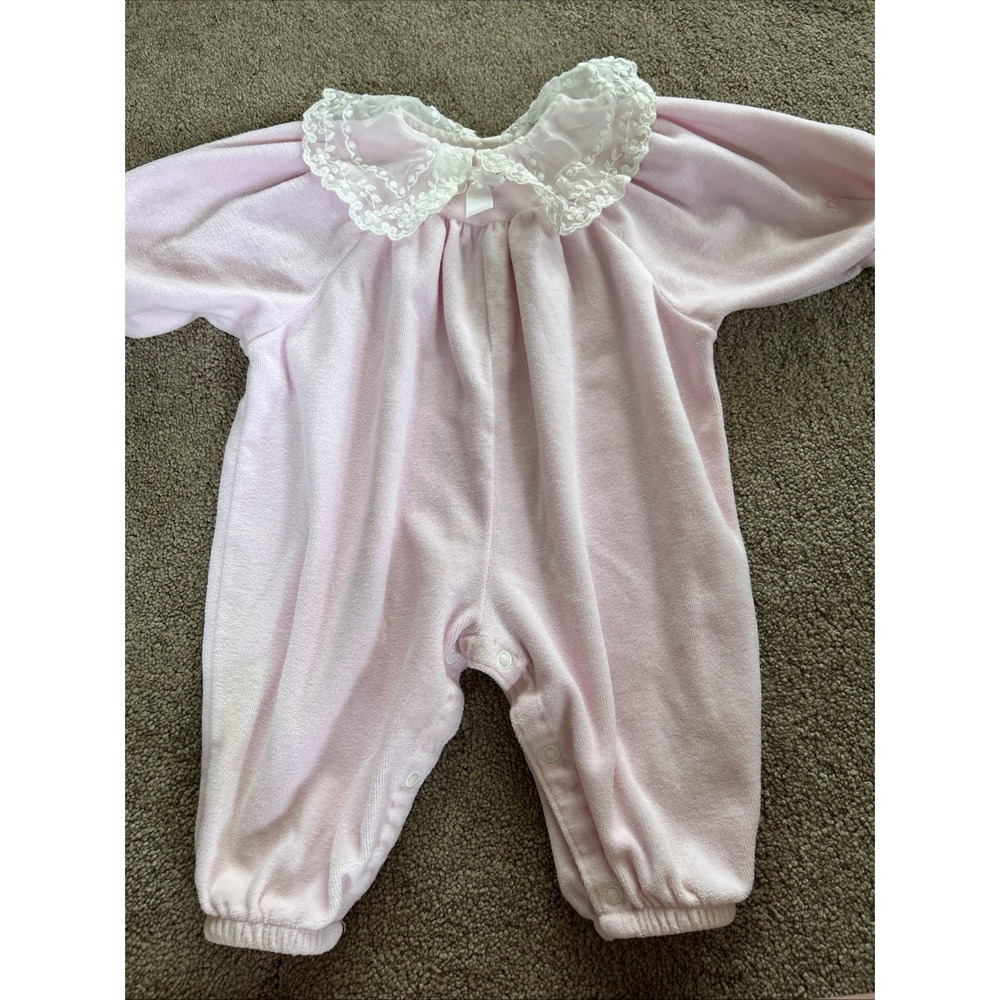 Vintage 90s Baby Dior Size 6-9 Months Romper